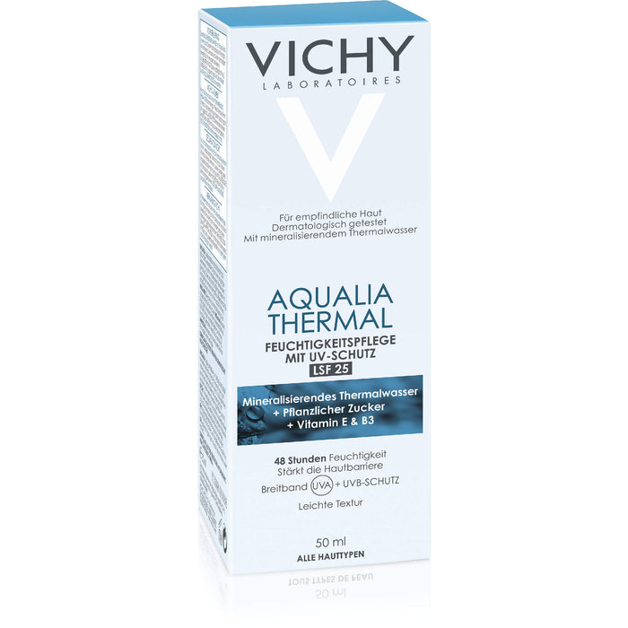 VICHY Aqualia Thermal Feuchtigkeitspflege LSF 25, 50 ml Cream