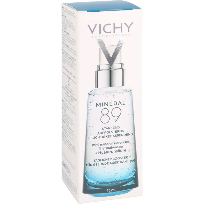 VICHY Minéral 89 Hyaluron-Booster für die Haut, 75 ml Solution