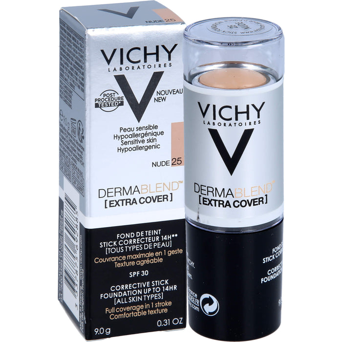 VICHY Dermablend Extra Cover Stick 14h Nr. 25, 9 g Pen