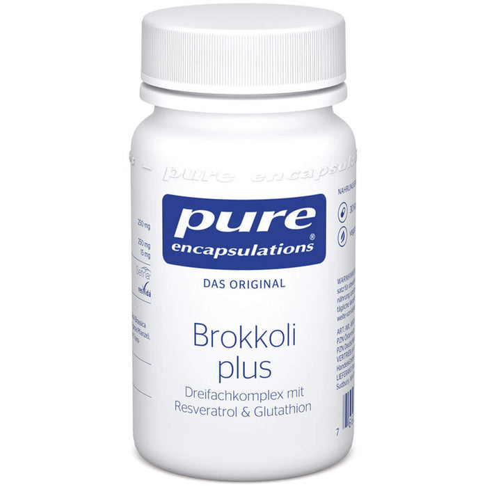 Pure encapsulations Brokkoli plus Kapseln, 30 pc Capsules