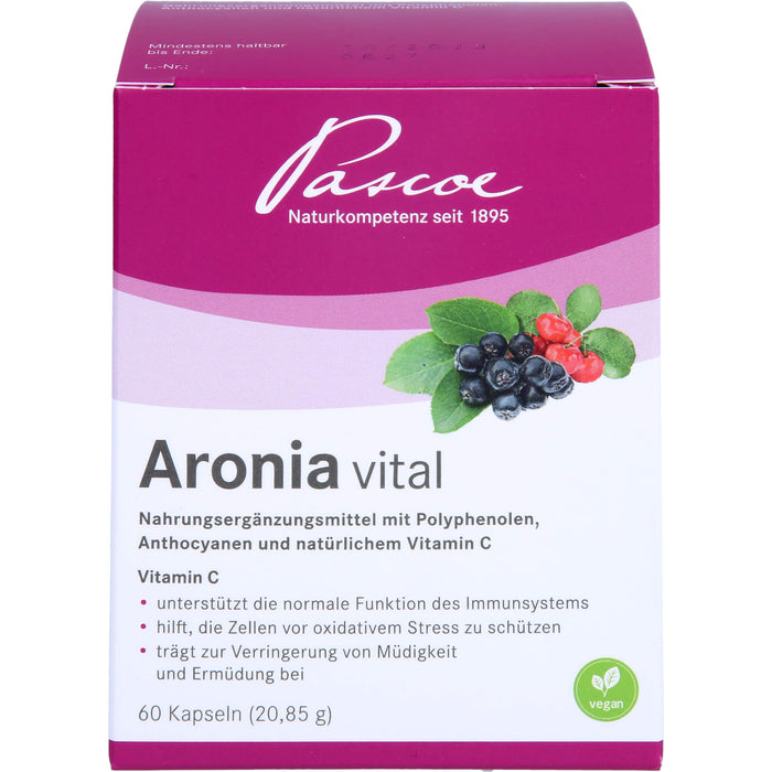 Aronia Vital, 60 St KAP