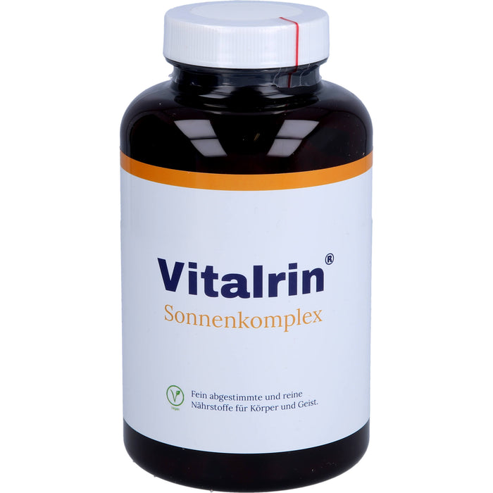 Vitalrin Sonnenkomplex Kapseln, 180 pcs. Capsules