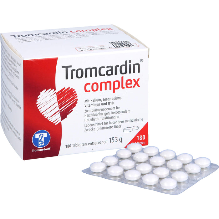 Tromcardin complex Tabletten, 180 pc Tablettes