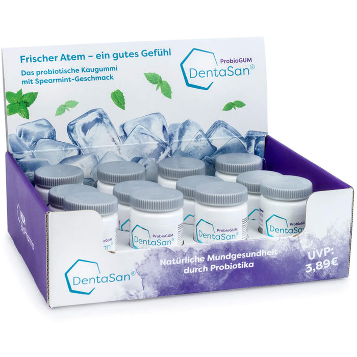 DentaSan ProbioGUM Spearmint, 30 St KGU