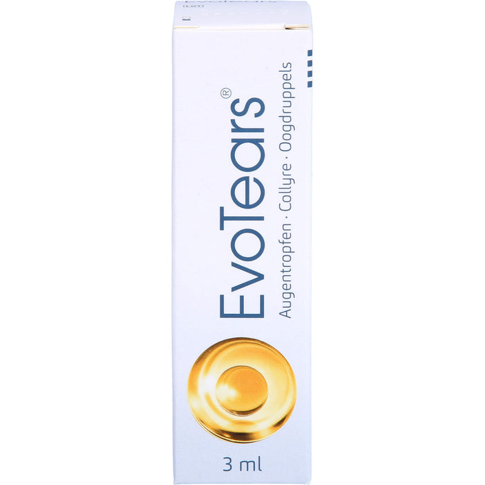 EVOTEARS AUGENTROPFEN, 3 ml ATR