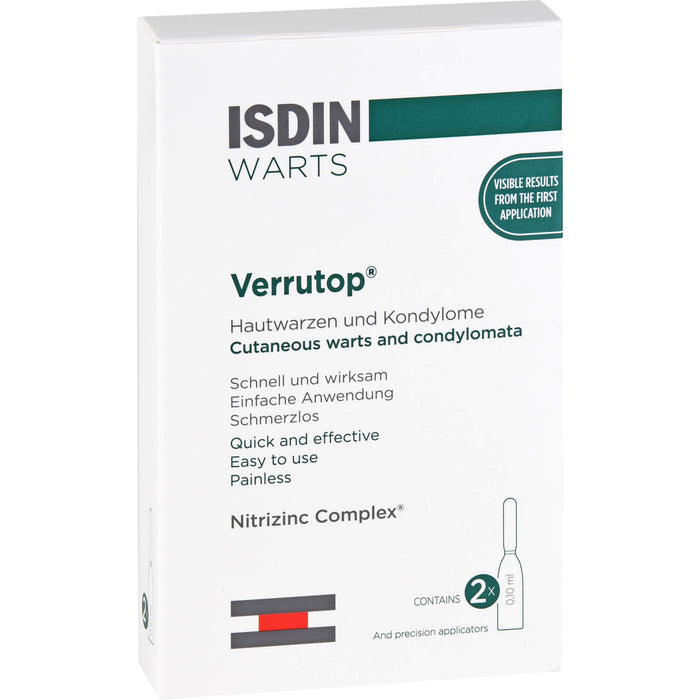 ISDIN Verrutop, 2 pcs. Ampoules