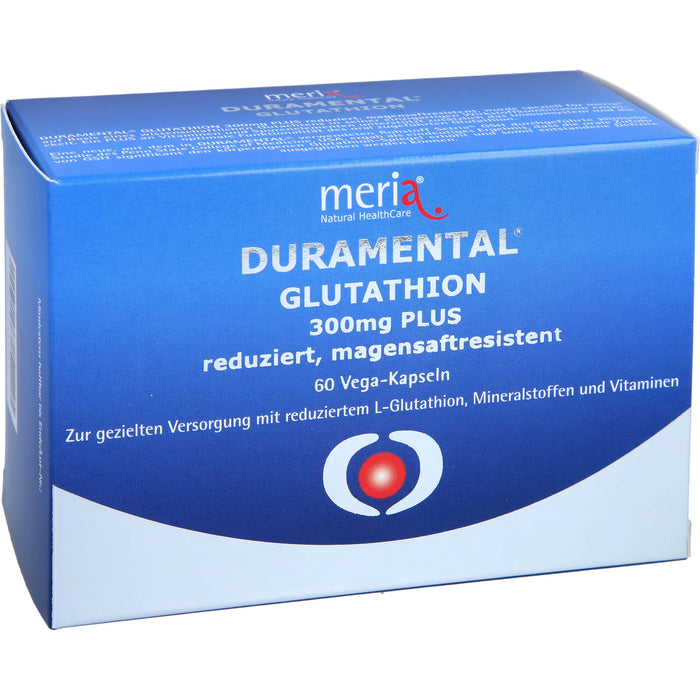 DURAMENTAL Glutathion 300 mg Plus, 60 pcs. Capsules