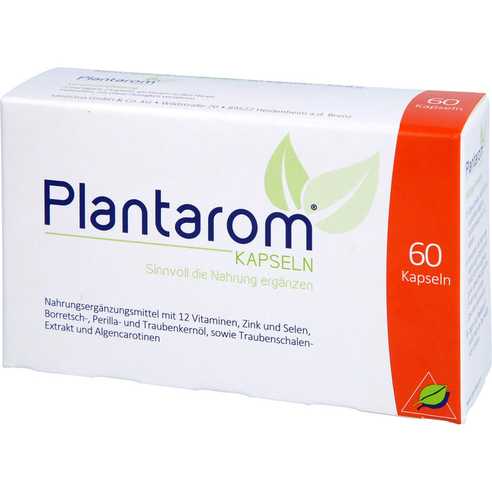 Plantarom Kapseln, 60 St WKA