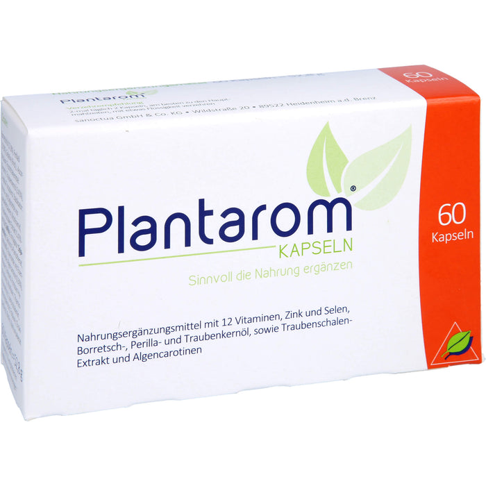 Plantarom Kapseln, 60 St WKA