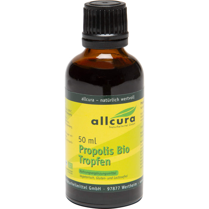 Propolis Bio Tropfen, 50 ml TRO