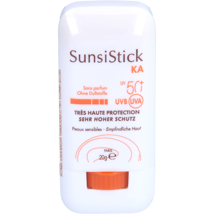 AVENE SunsiStick KA SPF 50+ sehr hoher Schutz, 20 g Plume