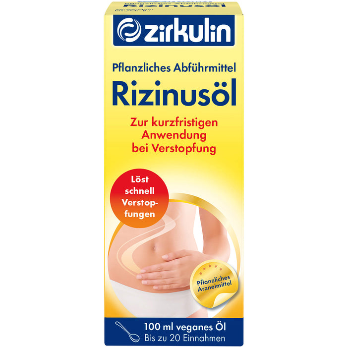 Zirkulin Rizinus Öl, 100 ml OEL