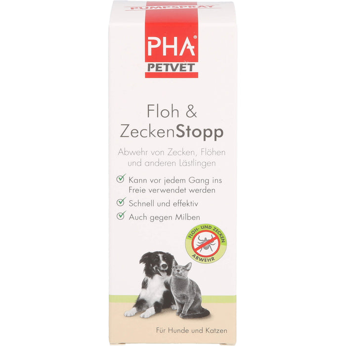 PHA Floh & ZeckenStopp, 100 ml SPR