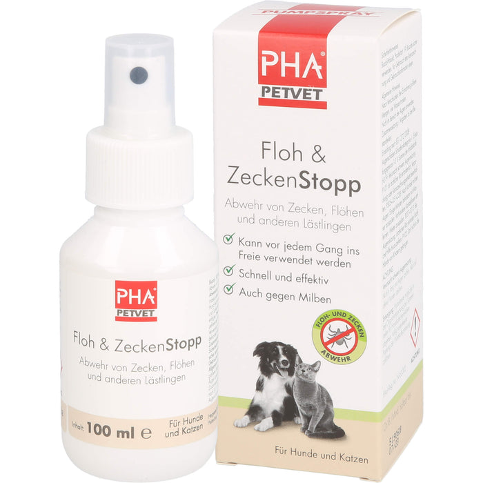 PHA Floh & ZeckenStopp, 100 ml SPR