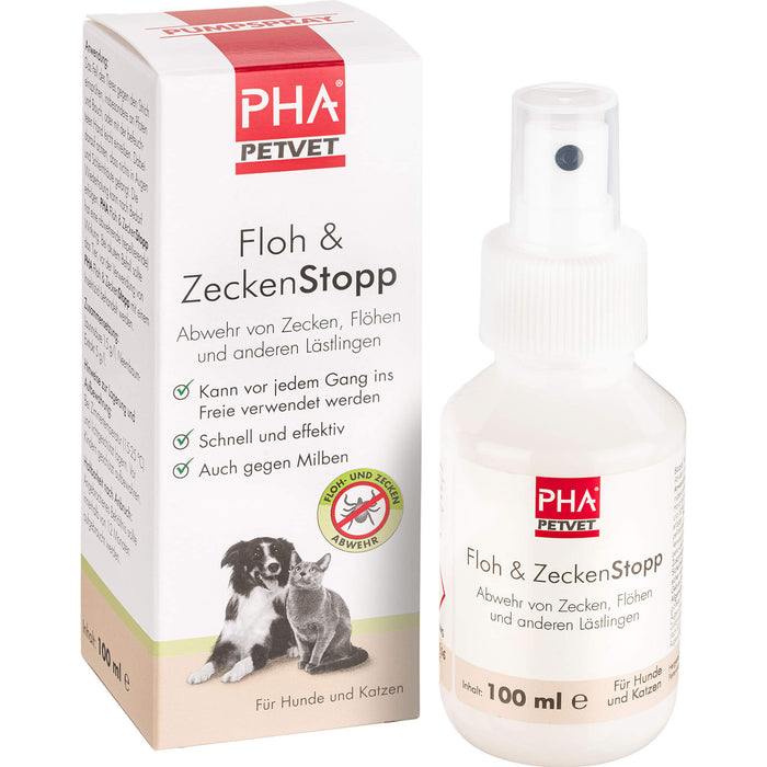 PHA Floh & ZeckenStopp, 100 ml SPR