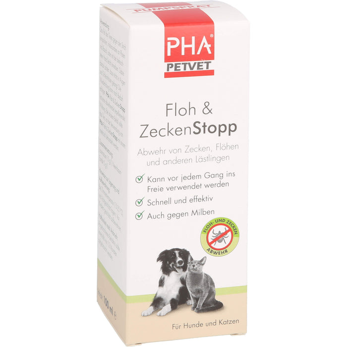 PHA Floh & ZeckenStopp, 100 ml SPR