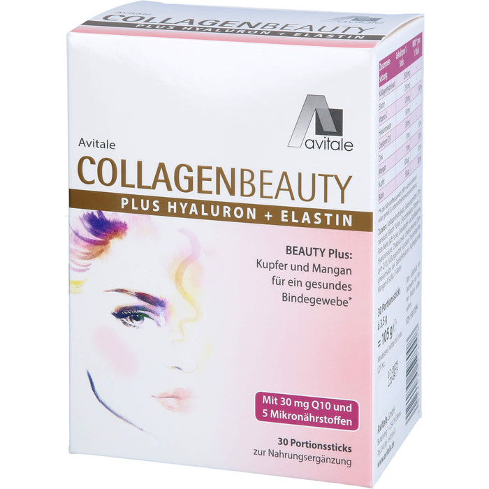 CollagenBeauty Sticks + Hyaluron + Elastin, 30 St PUL