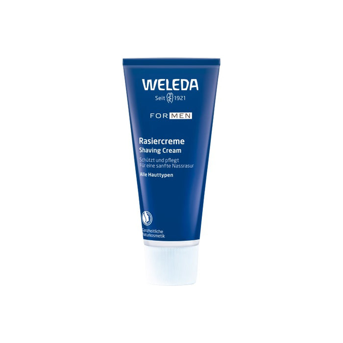 WELEDA For Men Rasiercreme schützt und pflegt, 75 ml Creme