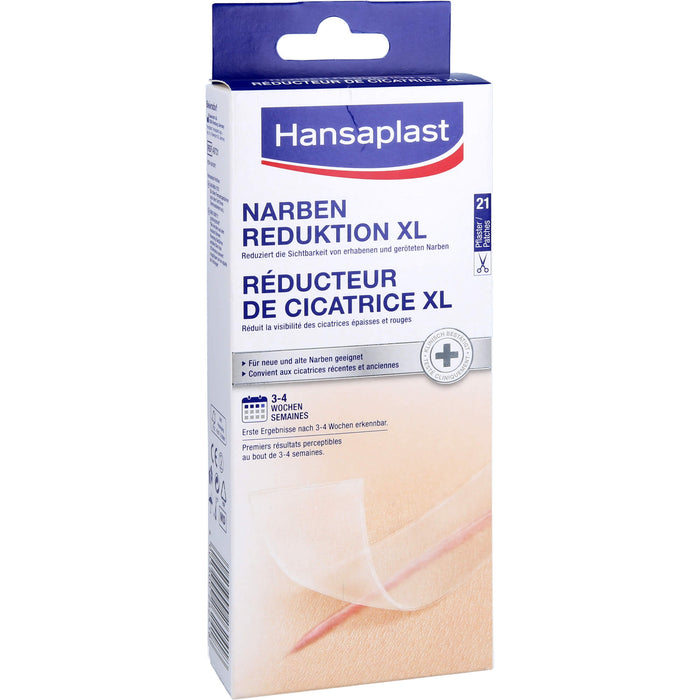 Hansaplast Narben Reduktion XL Pflaster, 21 pcs. Patch