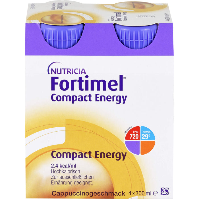 NUTRICIA Fortimel Compact Energy Trinknahrung Cappuccino, 1200 ml Solution