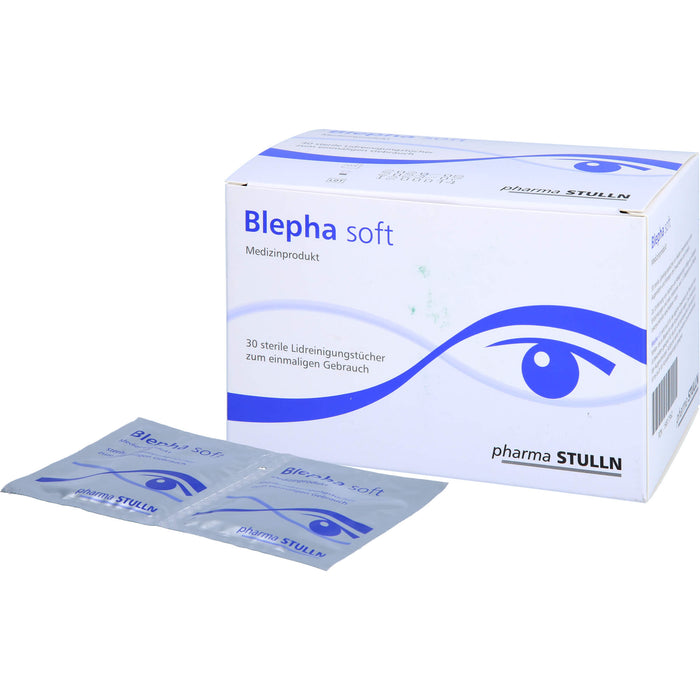 Blepha soft Lidreinigungstücher, 30 pcs. Cloths