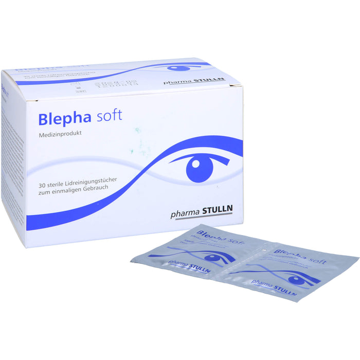 Blepha soft Lidreinigungstücher, 30 St. Tücher