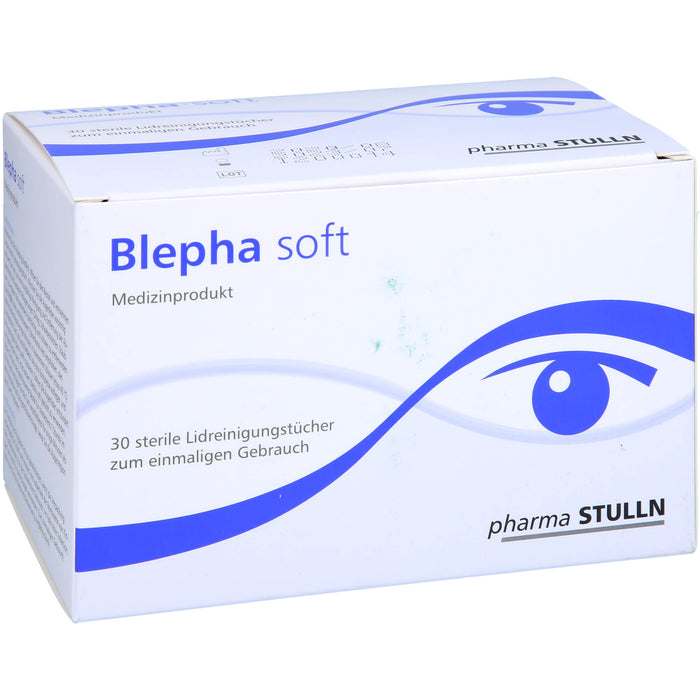 Blepha soft Lidreinigungstücher, 30 pc Tissus