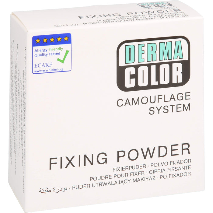 Dermacolor Camouflage Fixierpuder large 60g P11, 60 g PUD