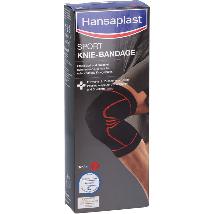 Hansaplast Sport Knie-Bandage Größe M, 1 pcs. Bandage