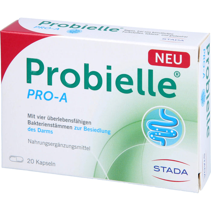 Probielle Pro-A Kapseln, 20 pc Capsules