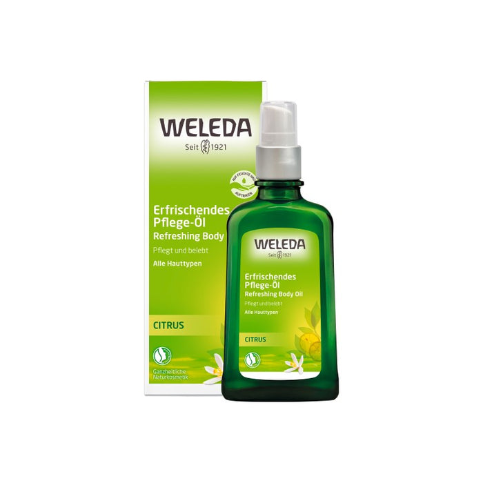 WELEDA CITRUS Erfrischendes Pflege-Öl, 100 ml OEL