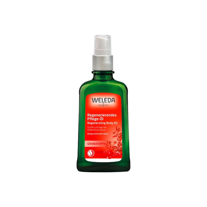 WELEDA GRANATAPFEL Regenerierendes Pflege-Öl, 100 ml OEL