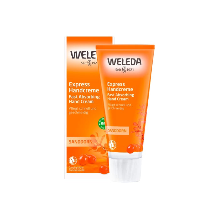 WELEDA Sanddorn Express Handcreme, 50 ml Crème