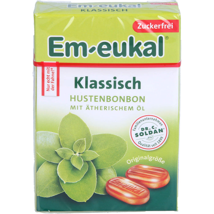 Em-eukal Klassisch zfr Box, 50 g BON