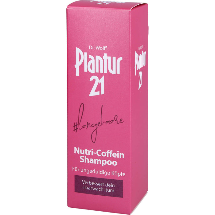 Plantur 21 #langehaare Nutri Coffein Shampoo, 200 ml Shampoing