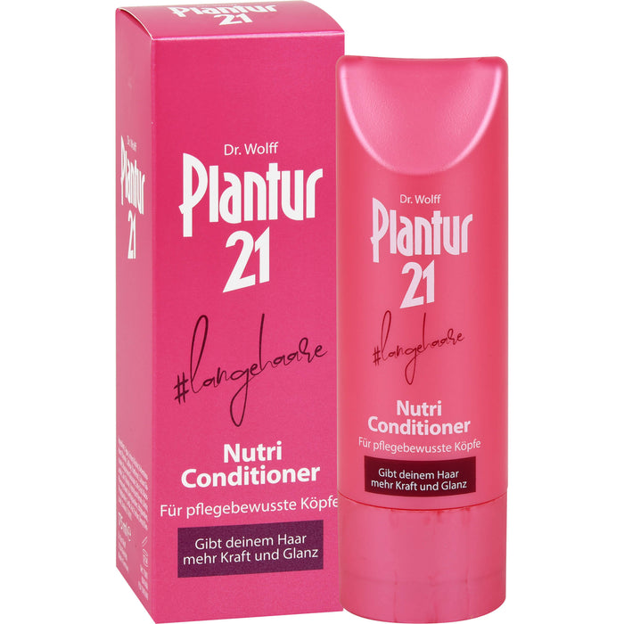 Plantur 21 langehaare Nutri-Conditioner, 175 ml