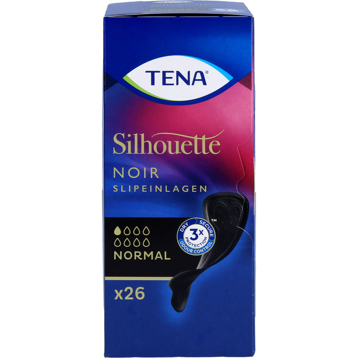 Tena Sil Slipein Norm Noir, 26 St