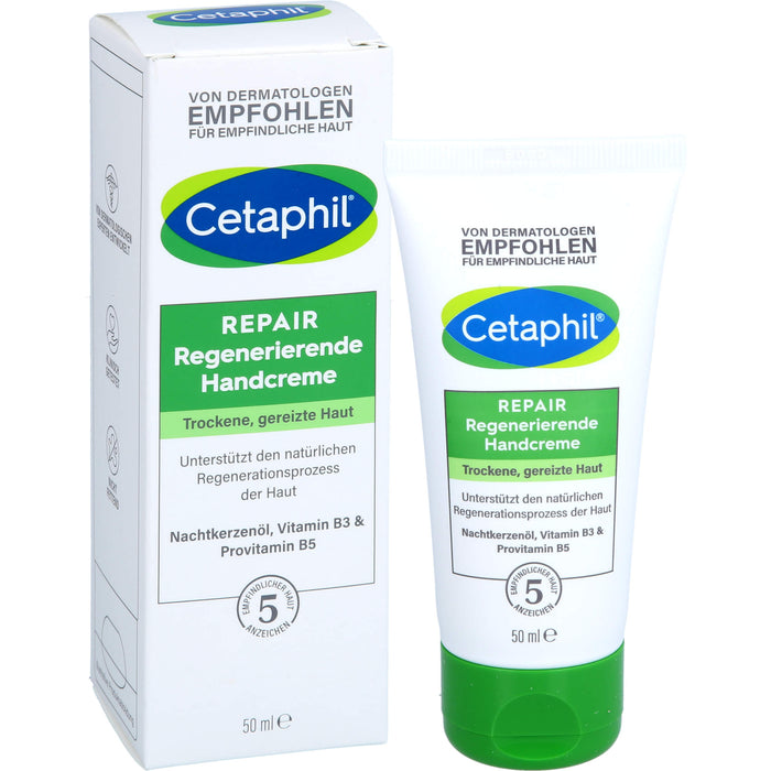 Cetaphil Repair Handcreme, 50 ml Cream