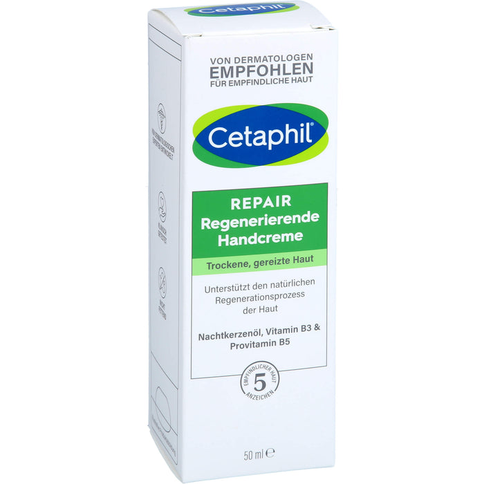 Cetaphil Repair Handcreme, 50 ml Crème