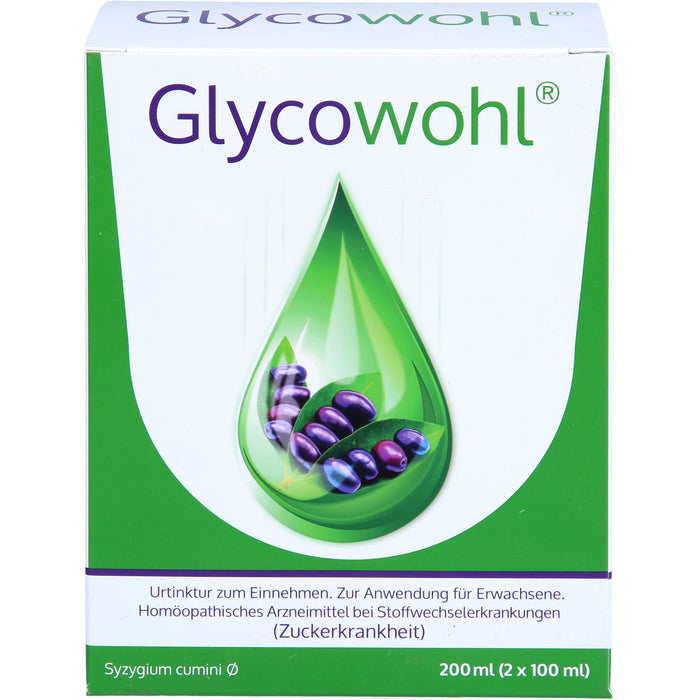 Glycowohl Urtinktur, 2X100 ml TEI