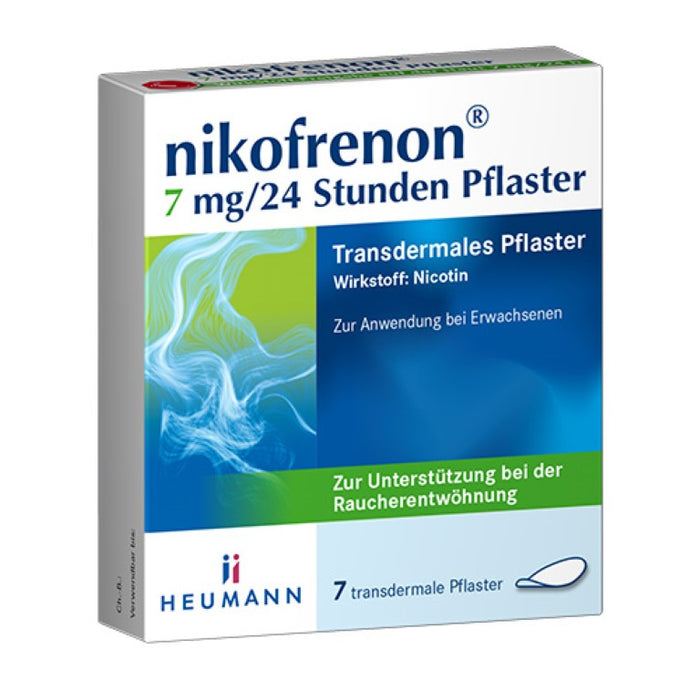 nikofrenon 7 mg/24 Stunden Pflaster, 7 St. Pflaster