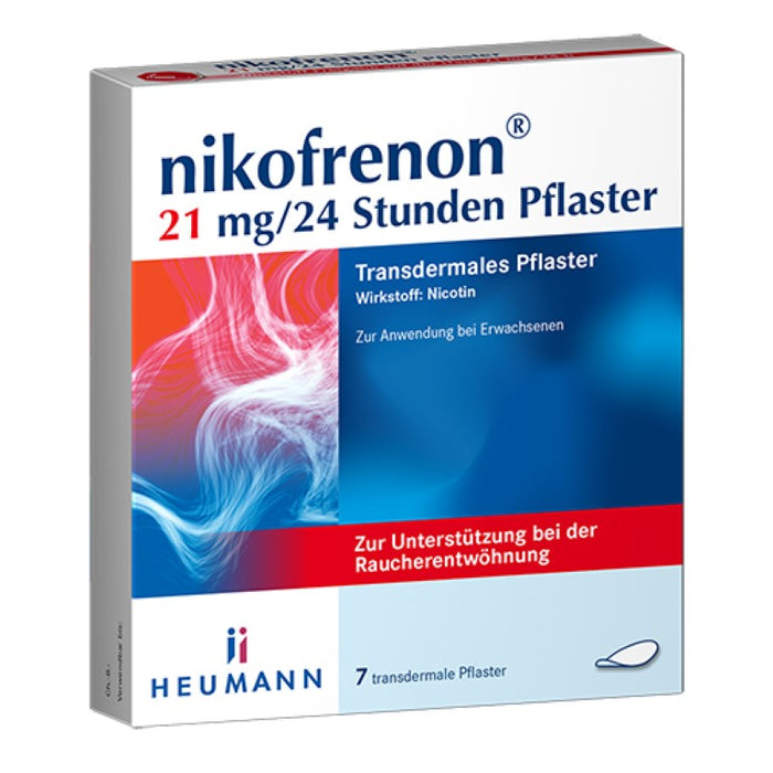 nikofrenon 21 mg/24 Stunden Pflaster, 7 pc Pansement