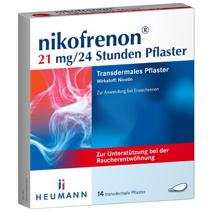 nikofrenon 21 mg/24 Stunden Pflaster, 14 pcs. Patch