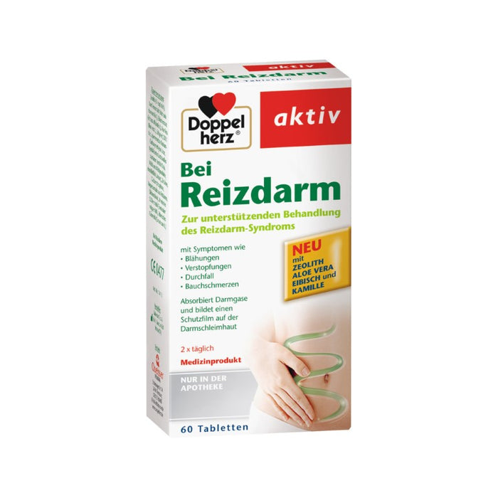 Doppelherz aktiv bei Reizdarm Tabletten, 60 pc Tablettes