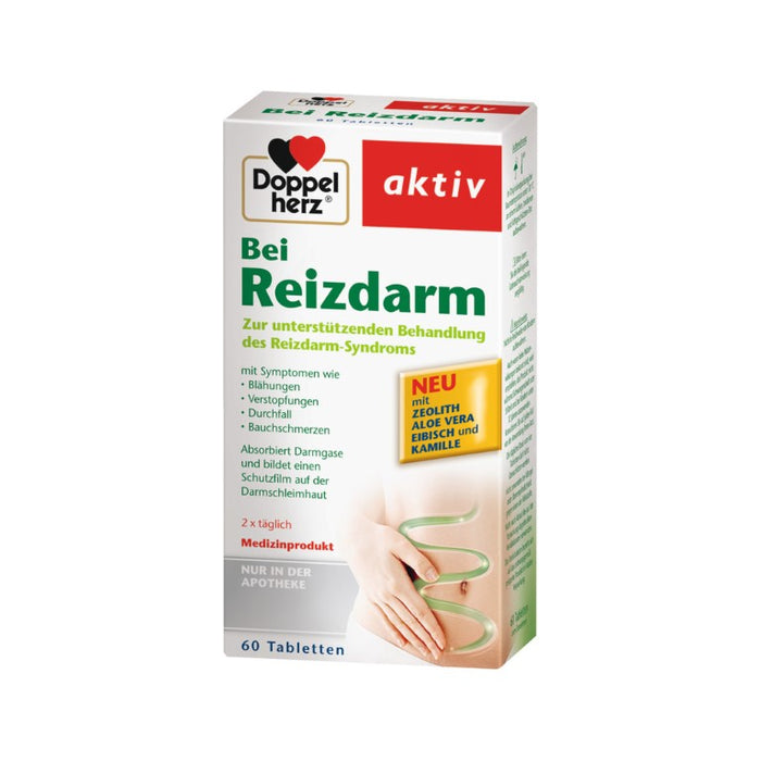 Doppelherz aktiv bei Reizdarm Tabletten, 60 St. Tabletten