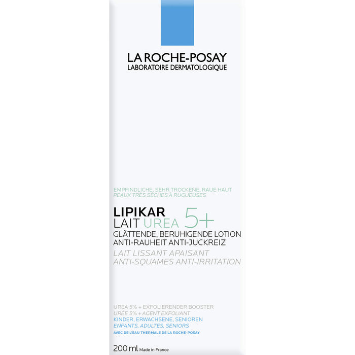 La Roche-Posay Lait Urea 5+, 200 ml Lotion