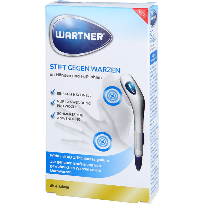 Wartner Stift gegen Warzen 2,0, 1 pcs. Pen