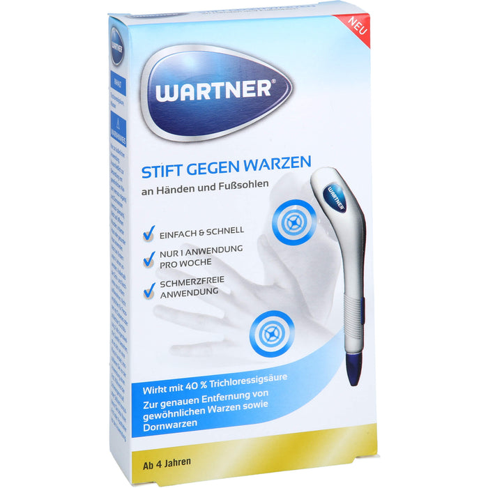 Wartner Stift gegen Warzen 2,0, 1 pcs. Pen