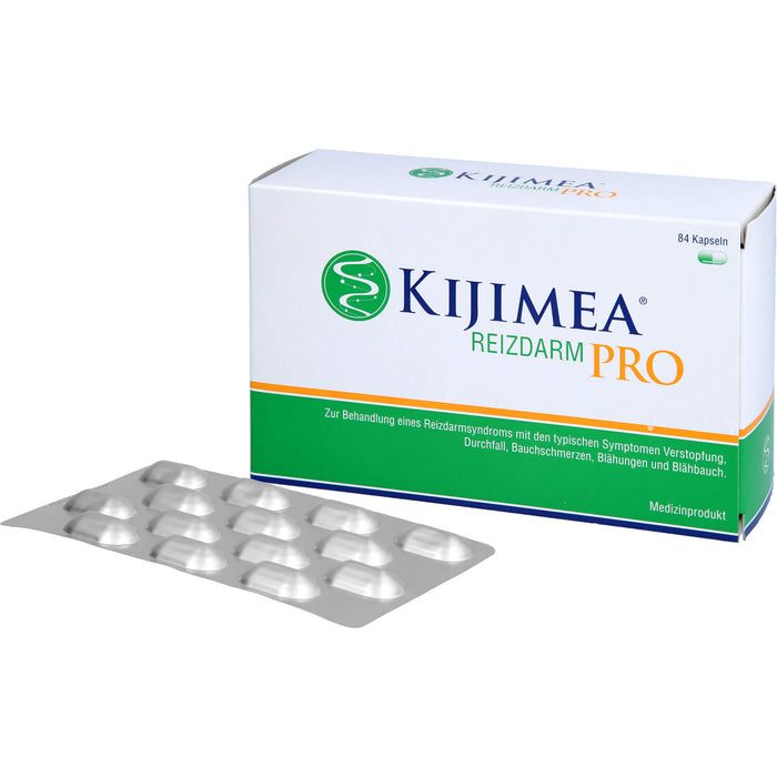 KIJIMEA Reizdarm Pro Kapseln, 84 pc Capsules