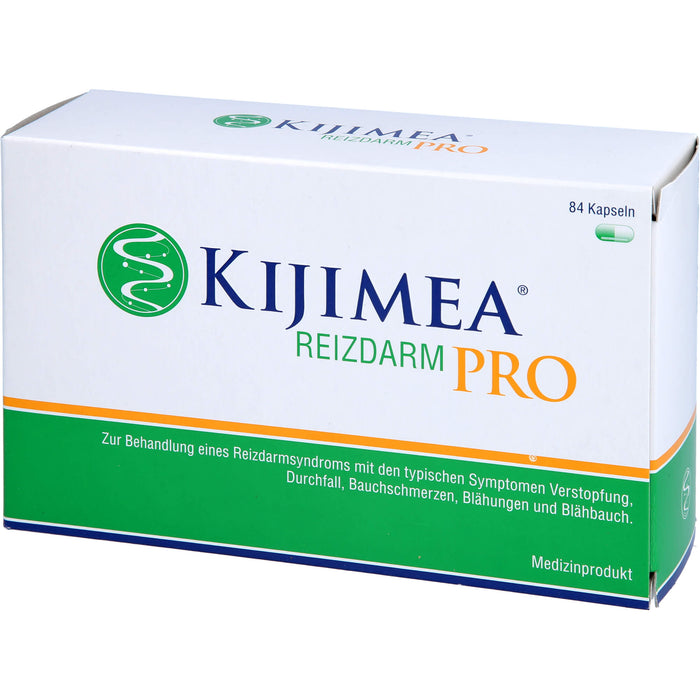 KIJIMEA Reizdarm Pro Kapseln, 84 St. Kapseln